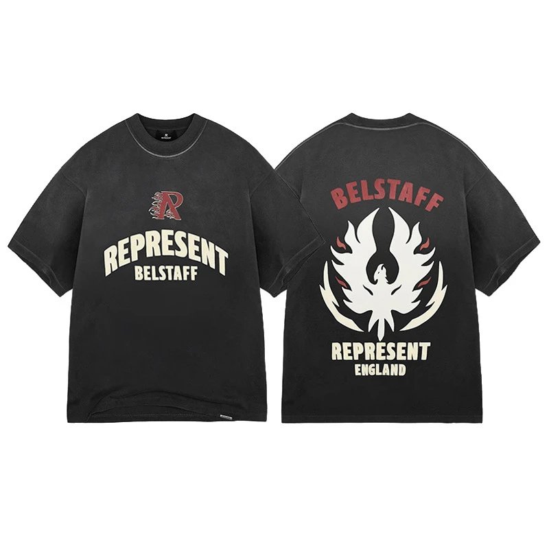 Flame Logo Relaxed Short Sleeve T-Shirt