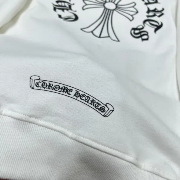 Chrome Hearts x Supreme Black Floral Hoodie - 28