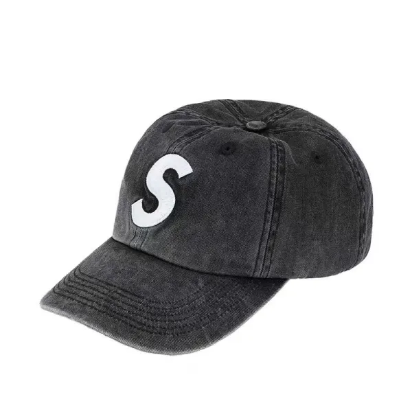 Off-White Arrow Logo Snapback Cap Black - 10