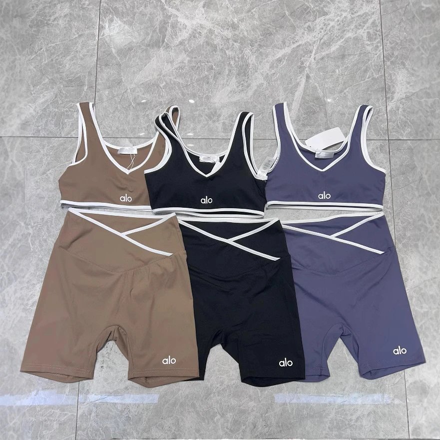 High Waist Athletic Set Yoga Leggings