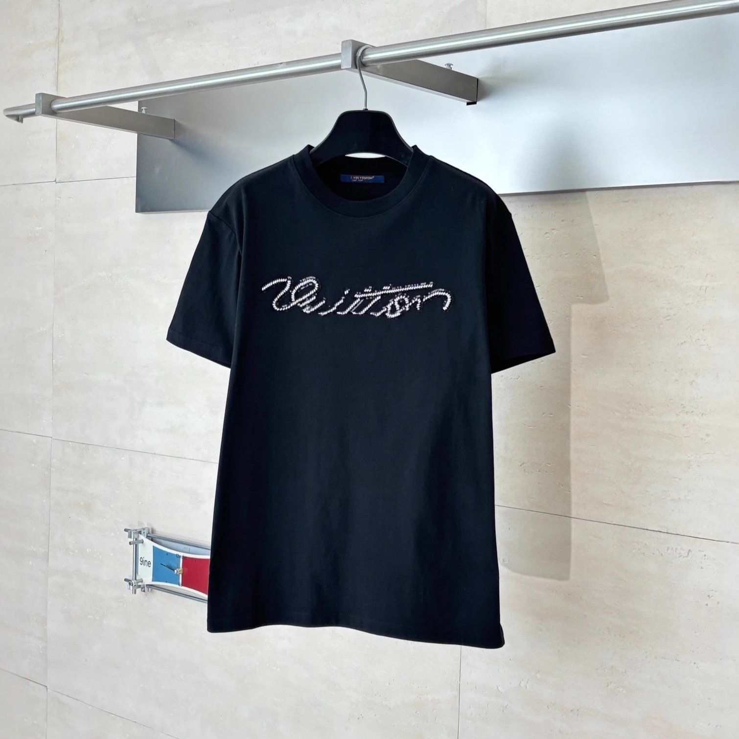 Letter Print Loose Casual Tee