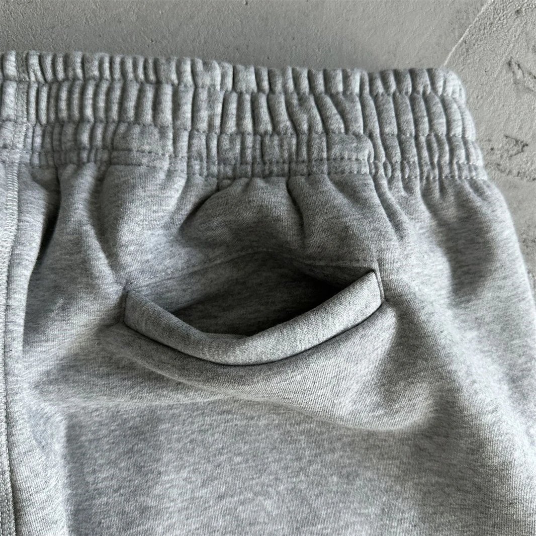 Off-White™ Oval Logo Zip-Up Hoodie and Sweatpants Set Gray - 25
