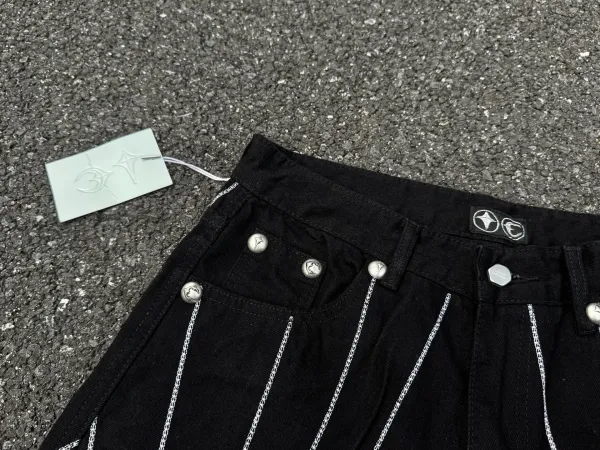 Thug Club TC Denim Jacket Black - 5