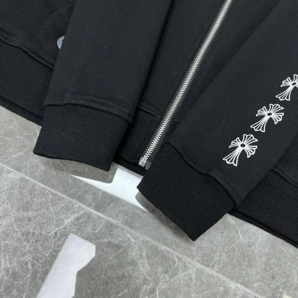 Chrome Hearts x Supreme Black Floral Hoodie - 29