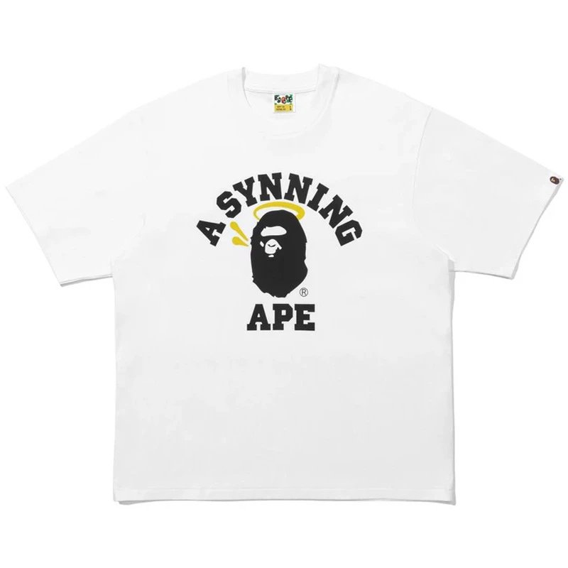 Monkey Print Short Sleeve T-Shirt