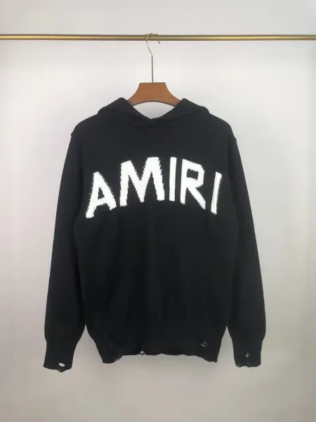 Givenchy QUEEN Knit Sweater Black - 26