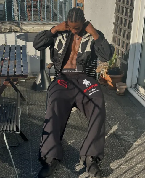 Polo Ralph Lauren x Lotto x MOWA Racing Sweatpants Black - 15