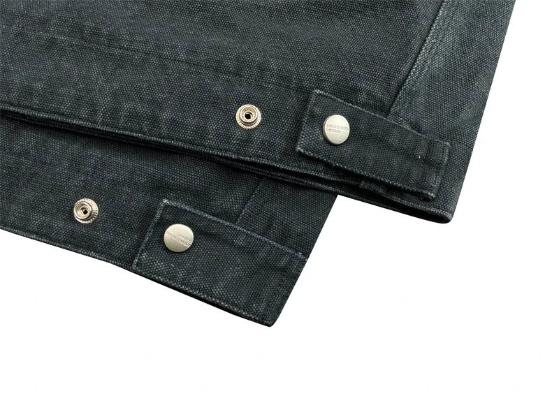 Enfants Riches Déprimés Distressed Black Workwear Jacket - 11