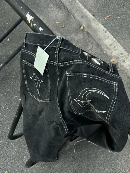 Thug Club TC Denim Jacket Black - 41