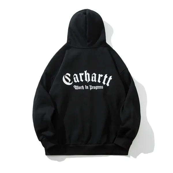 Carhartt WIP Word In Progress Black Hoodie - 1