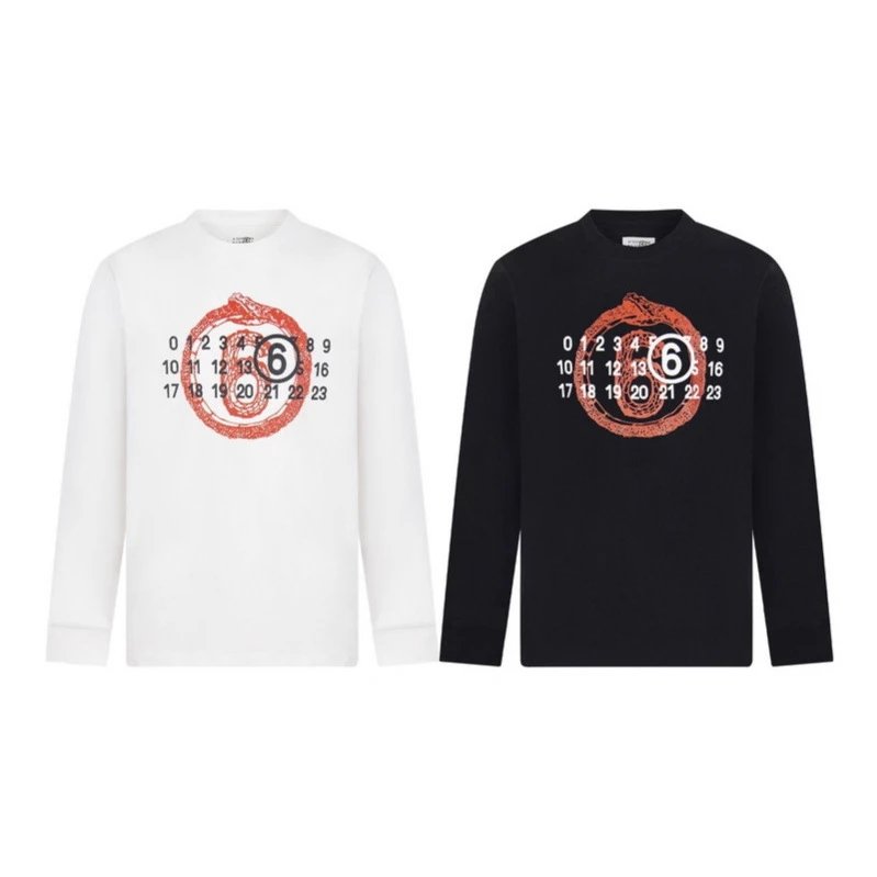Versace Medusa Head Long-Sleeve T-Shirt [6 styles]
