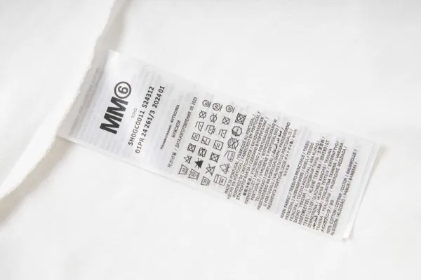 Maison Margiela Replica ID Badge Print Long-Sleeve T-Shirt Black - 17