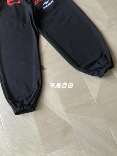 Polo Ralph Lauren x Lotto x MOWA Racing Sweatpants Black - 10