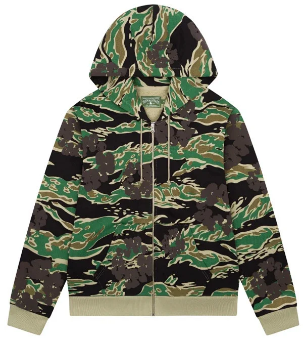 Unbranded Hoodies & Sweatshirts Full-Zip Camouflage Graphic Print product detail image 12