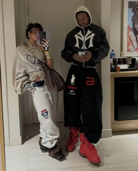 Polo Ralph Lauren x Lotto x MOWA Racing Sweatpants Black - 12