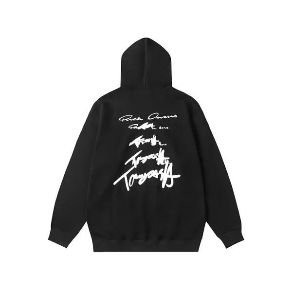 Off-White Numeric Hoodie White Hoodie - 16
