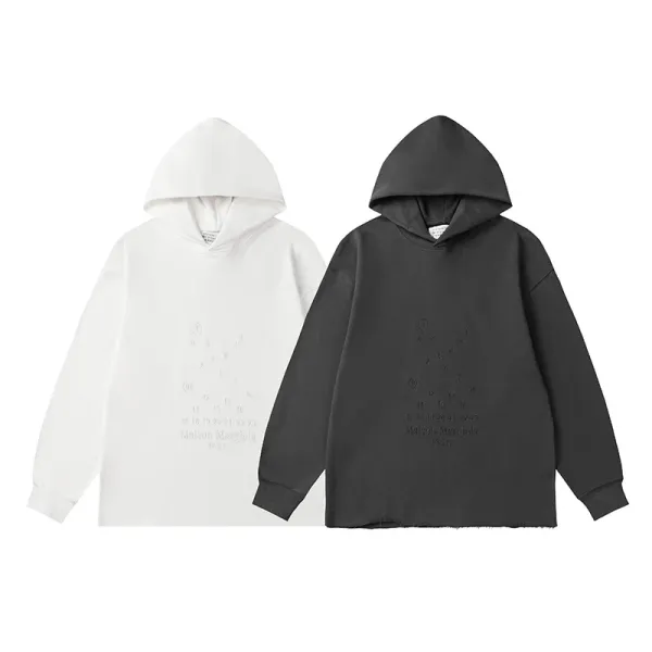 Off-White Numeric Hoodie White Hoodie - 10