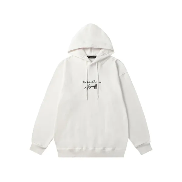 Off-White Numeric Hoodie White Hoodie - 17