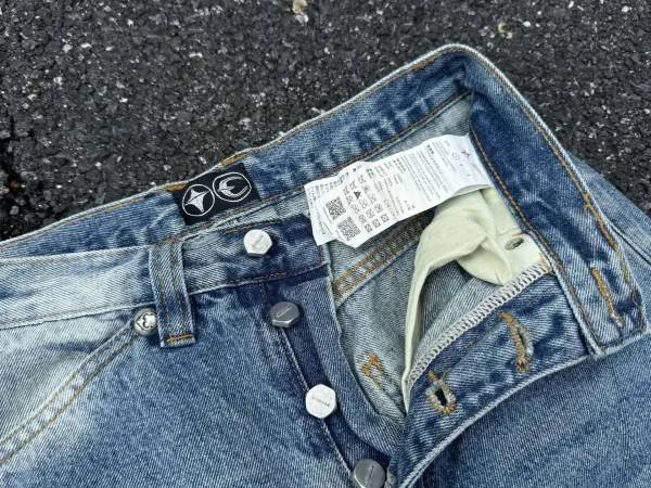 Thug Club TC Denim Jacket Black - 19
