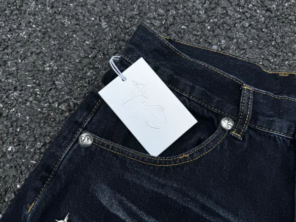 Thug Club TC Denim Jacket Black - 28