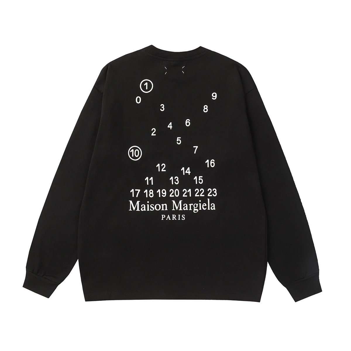 Off-White Numeric Hoodie White Hoodie product detail 49 in Litbuy spreadsheet finds