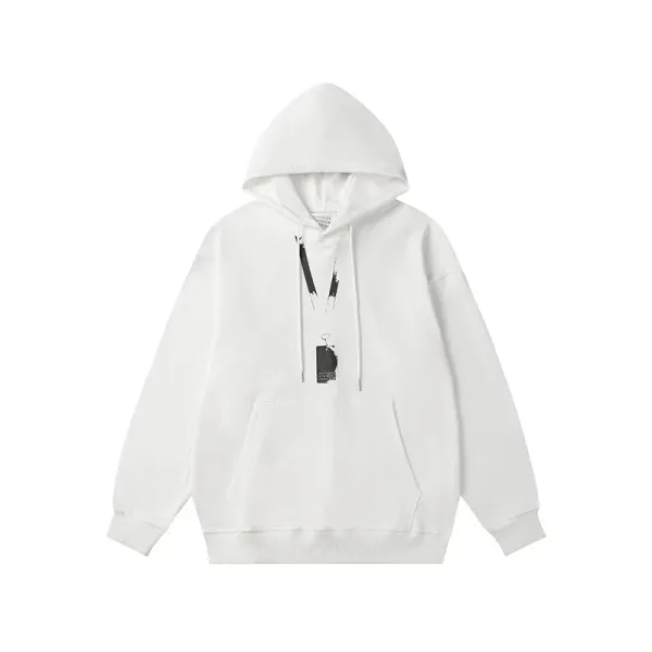 Off-White Numeric Hoodie White Hoodie - 8