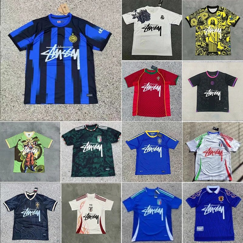 Stussy Soccer Jersey