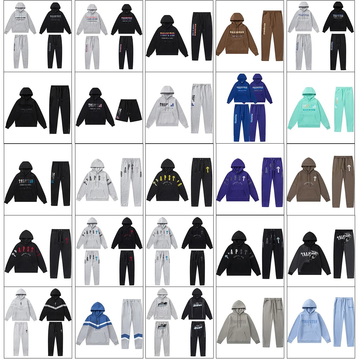 Hoodie Embroidery Fleece Lined