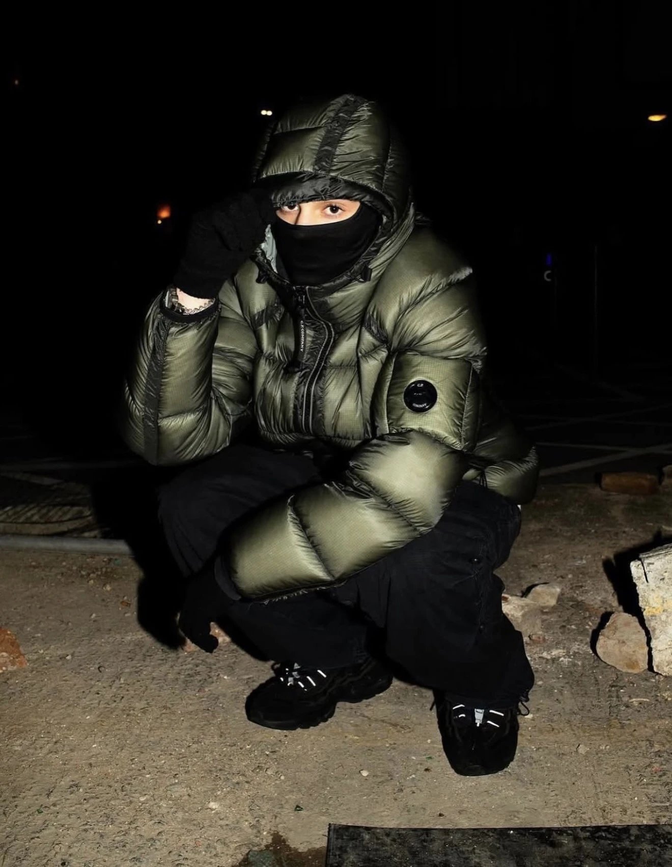 Moncler Maya Down Jacket Black - 5