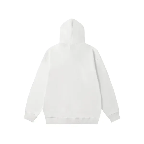 Off-White Numeric Hoodie White Hoodie - 9