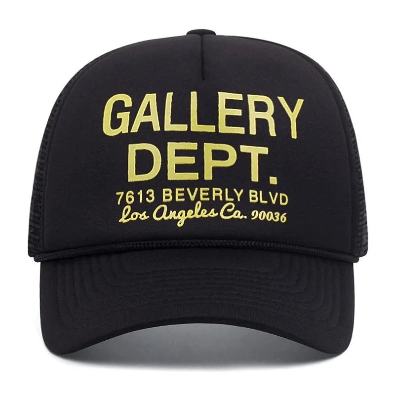 Gallery Dept. Beverly Blvd Trucker Cap White - 4