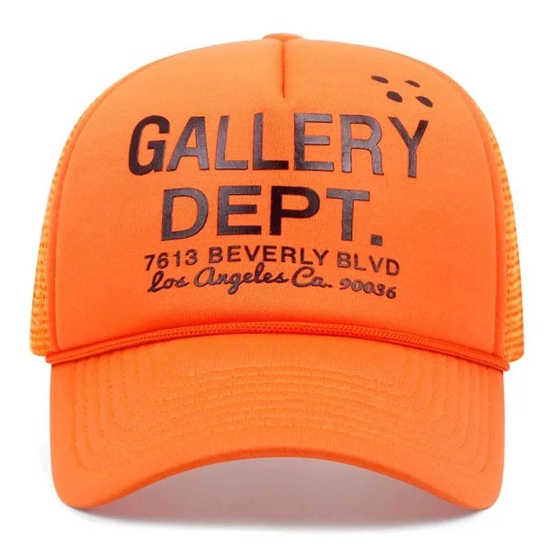 Gallery Dept. Beverly Blvd Trucker Cap White - 5