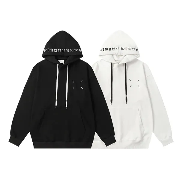 Off-White Numeric Hoodie White Hoodie - 24