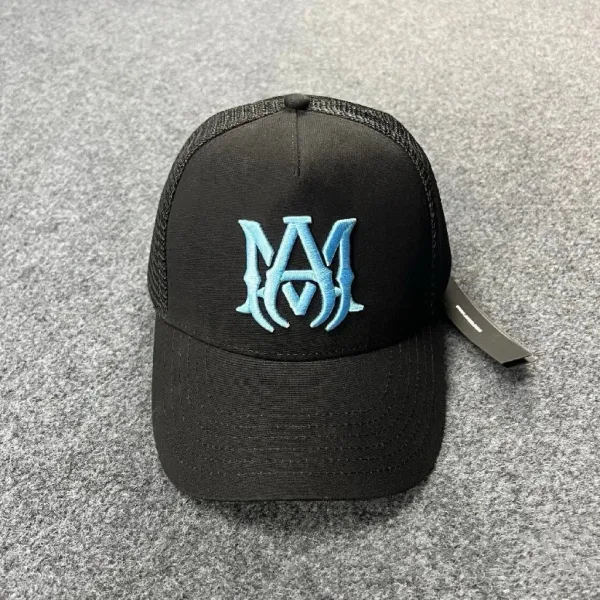 Givenchy Three Stars Green Mesh Baseball Cap - 7