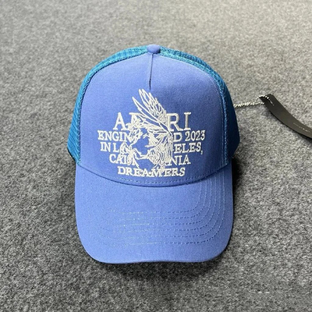 Ari Dreamers 2023 Los Angeles Engineering Trucker Hat Blue - 1