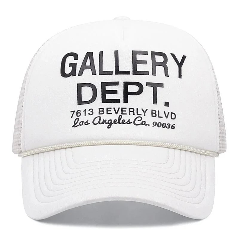Gallery Dept. Beverly Blvd Trucker Cap White - 7