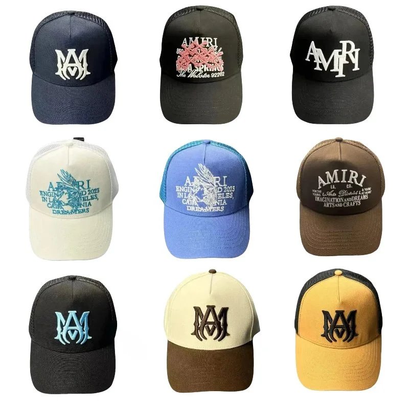 AMIRI Trucker Hats [40 styles]
