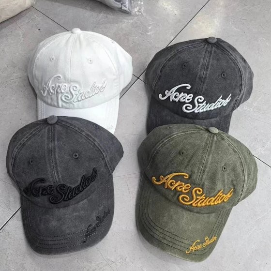 Apex Made AC Vintage Washed Baseball Cap
