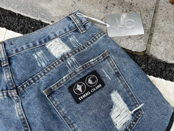 Thug Club TC Denim Jacket Black - 39