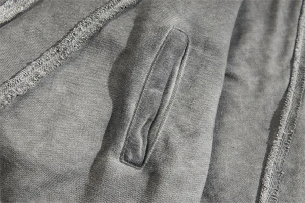 Maison Margiela Grey Deconstructed Hooded Jacket - 18