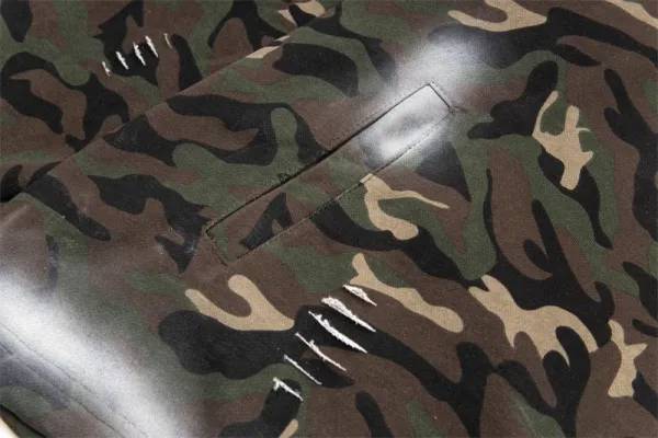 VEIL x Unknown Camo Spray-Paint Hoodie - 10