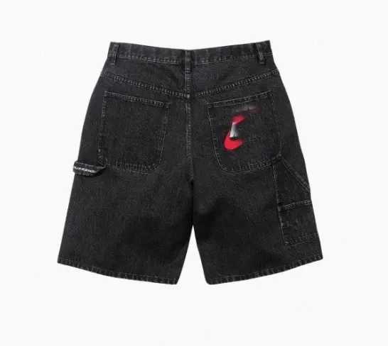 Nike x Off-White Cargo Shorts Black - 1