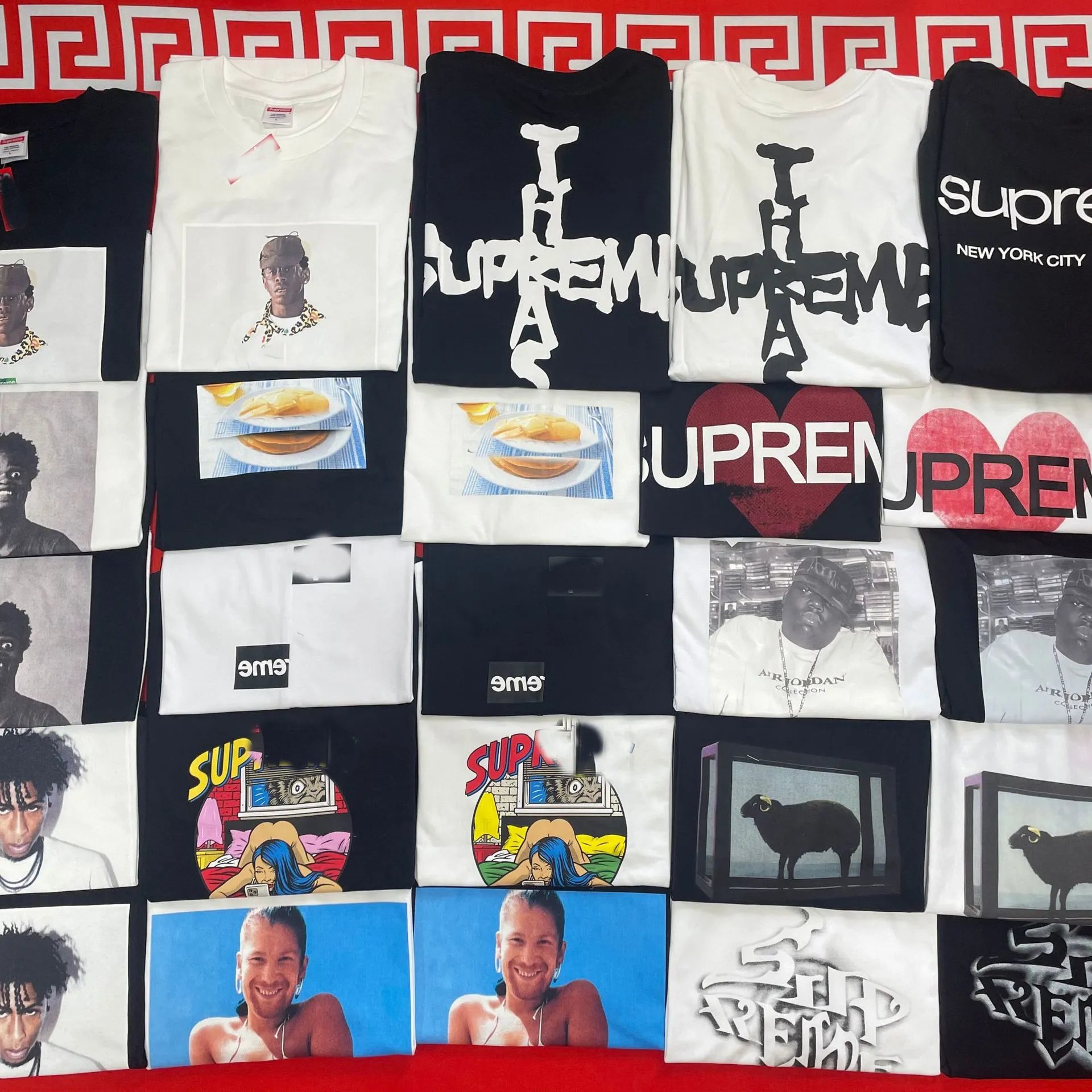 Supreme T-Shirts [39 styles]