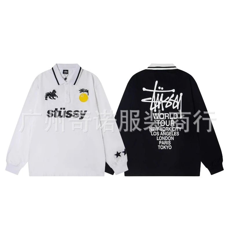 Stüssy World Tour Long-Sleeve 