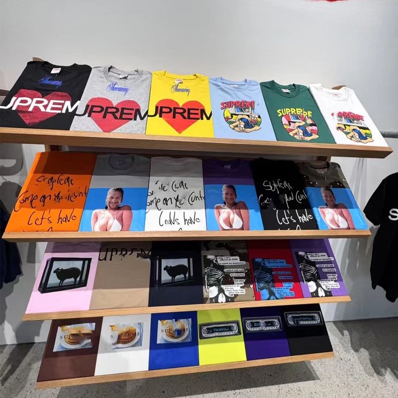 Supreme Print T-Shirt
