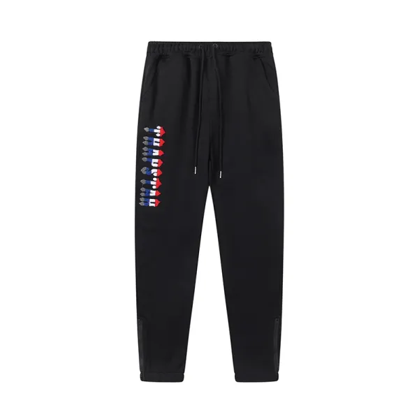 Philipp Plein Logo-Print Black Sweatpants - 1