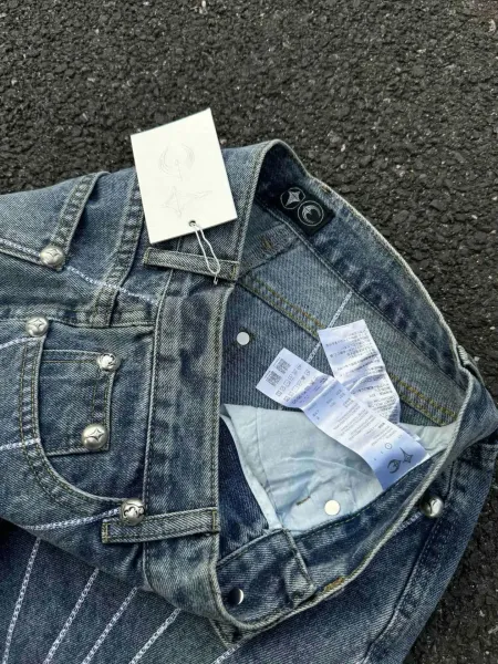 Thug Club TC Denim Jacket Black - 9
