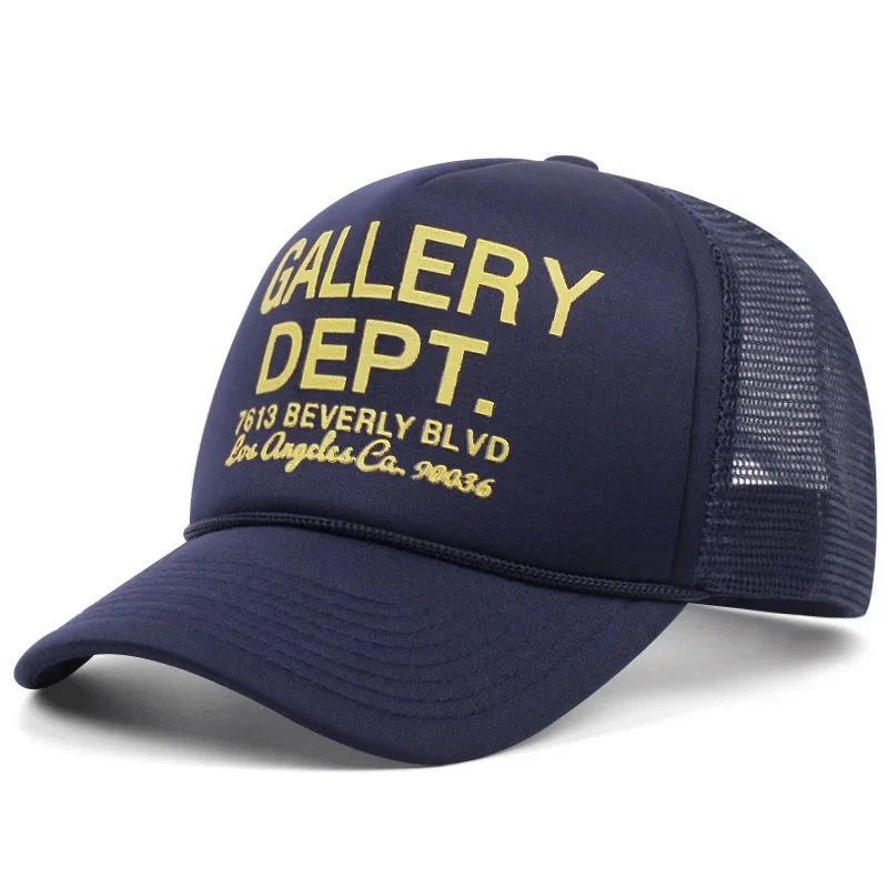 Gallery Dept. Beverly Blvd Trucker Cap White - 6