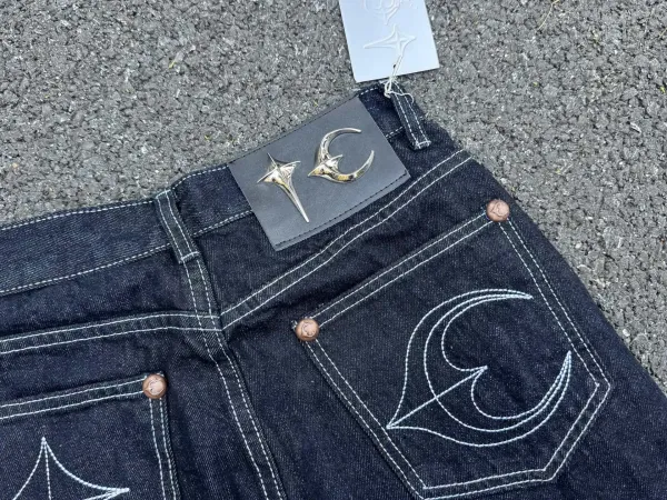 Thug Club TC Denim Jacket Black - 33
