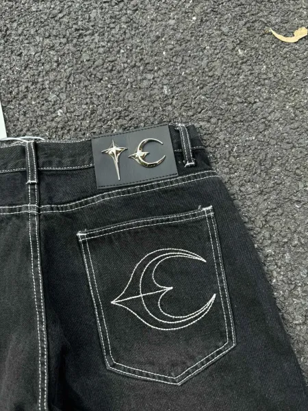 Thug Club TC Denim Jacket Black - 42